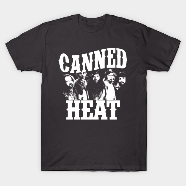 canned heat T-Shirt by RisingAboveBedlam